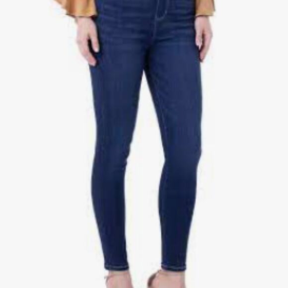LIVERPOOL The Skinny Leg Pull On Jeggings Size 6 - Picture 1 of 10